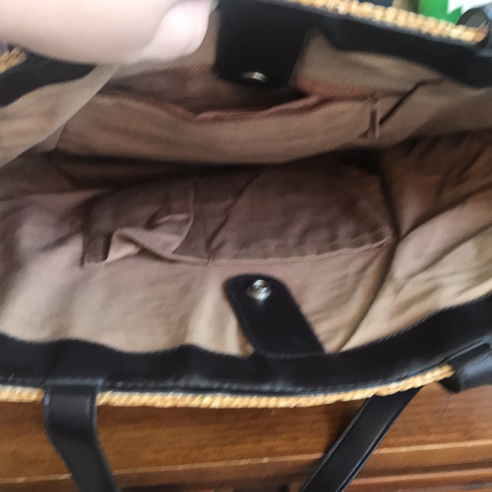 Straw bag - Picture 5 of 9